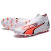 PUMA Ultra Match + Ll Mg 'White Red' 107512-01