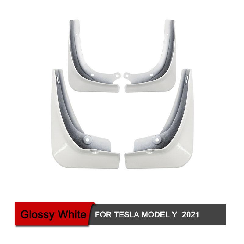 Брызговики Tesla, противообрастающие брызгозащищенные аксессуары для модели 3/модели Y, передние и задние колеса автомобиля, брызговики, брызговики