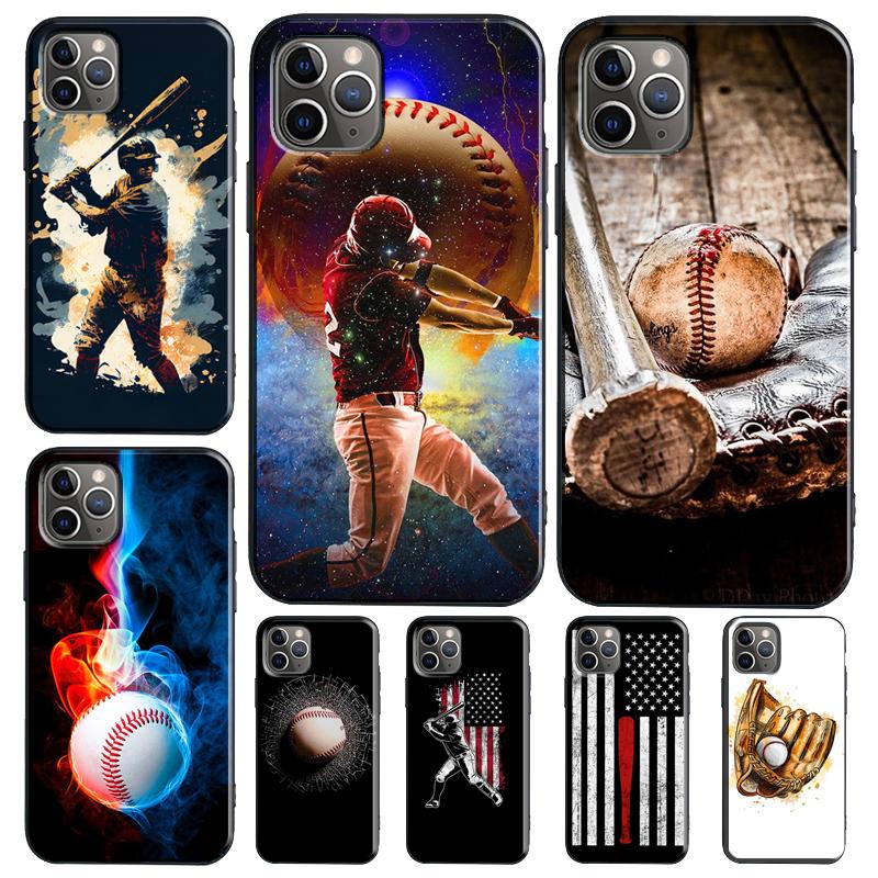 Baseball Funda For Samsung Galaxy S26 Ultra S24 S22 S23 S25 Plus S20 S21 FE S9 S10 S25 FE Phone Case