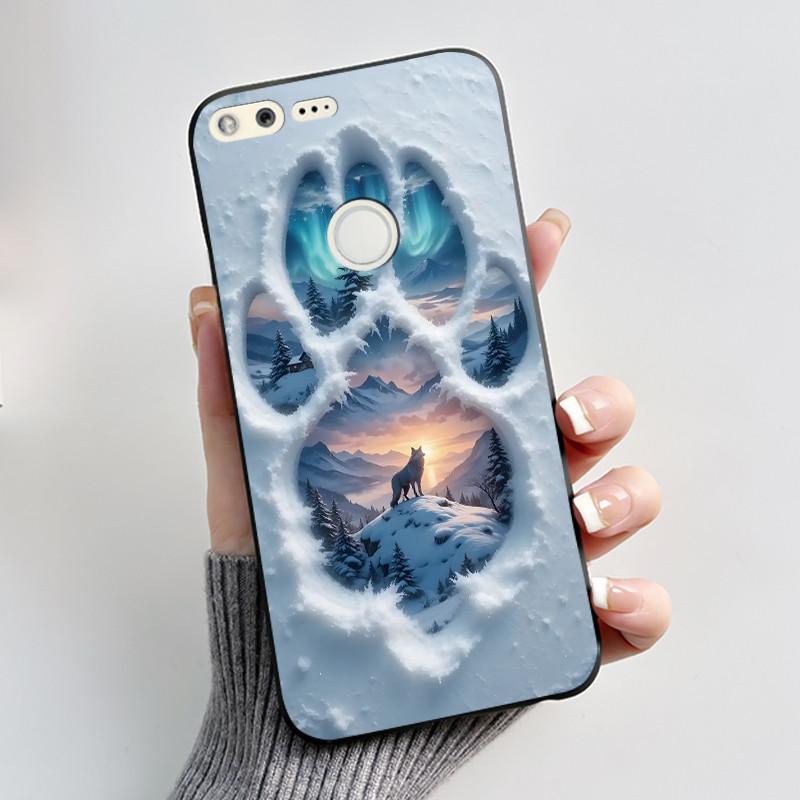 Роскошный Милый Кролик Любовь Мультяшный Забавный Чехол Для Google Pixel XL Pixel1 1 XL Черный Силиконовый Мягкий Чехол Для Телефона Защитная Задняя Крышка