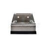 2/4Sets Roof Rack Mount Kits Fit For Fiat Ducato Peugeot Boxer Citroen Relay Stainless Steel Boat Van Roof Rail Mounting Bracket