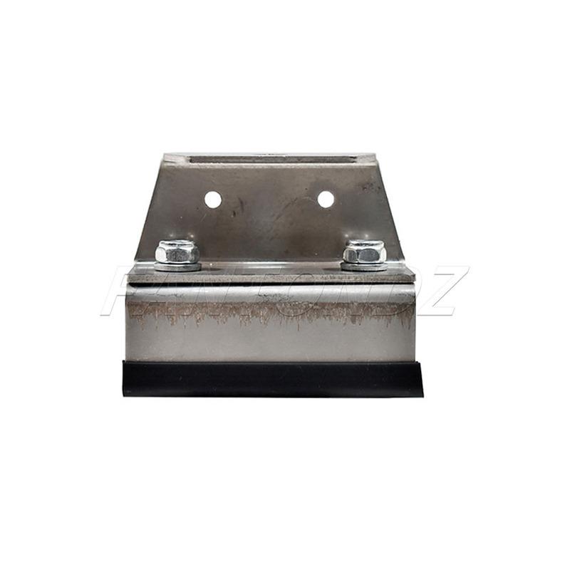 2/4Sets Roof Rack Mount Kits Fit For Fiat Ducato Peugeot Boxer Citroen Relay Stainless Steel Boat Van Roof Rail Mounting Bracket