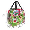 Anime Heidi Girl Of The Alps Comic Cartoon  Insulated Lunch Bags for Work School  Leakproof Thermal Cooler Bento Box Women Men
