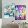 Eeveelutions Decorative Painting Cute Eevee and With Floral Elements High  Quality Wall Art for Home Decor Classic