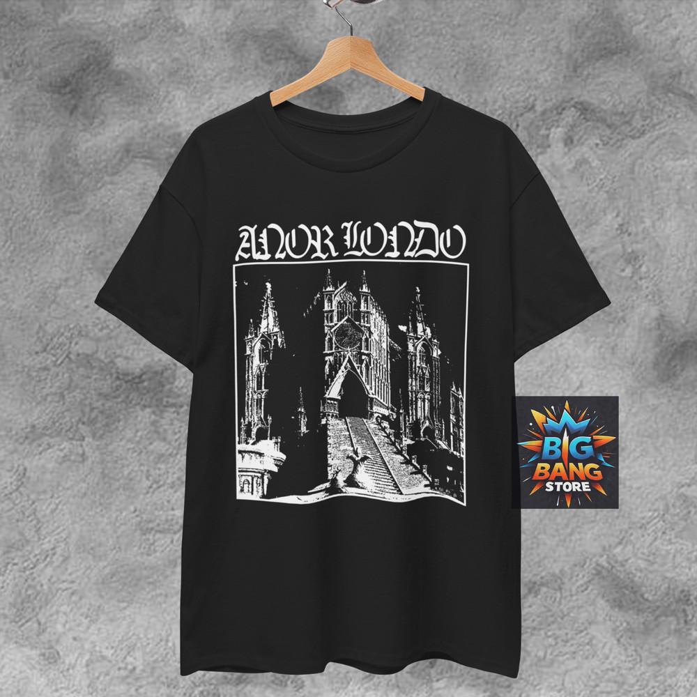 Футболка Dark Souls 'Anor Londo', Унисекс