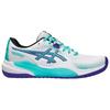 Asics Кроссовки для тенниса Gel-Challenger 15 Удобные Прочные Поддерживающие Износостойкие Мужские Кроссовки Белый Зеленый 1041A510-103