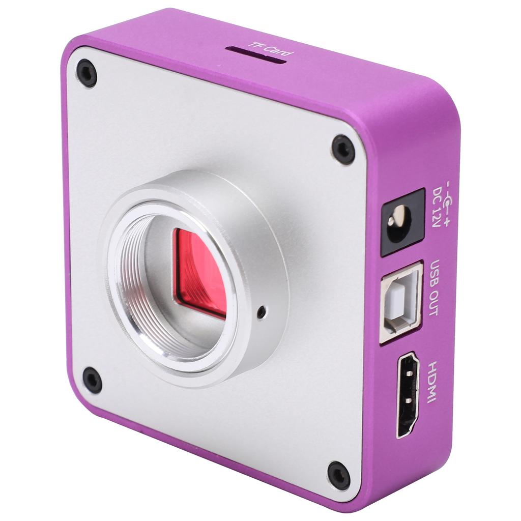 2K 51MP Камера для микроскопа USB Промышленная камера +1 2 Стереомикроскоп Адаптер C-mount Объектив