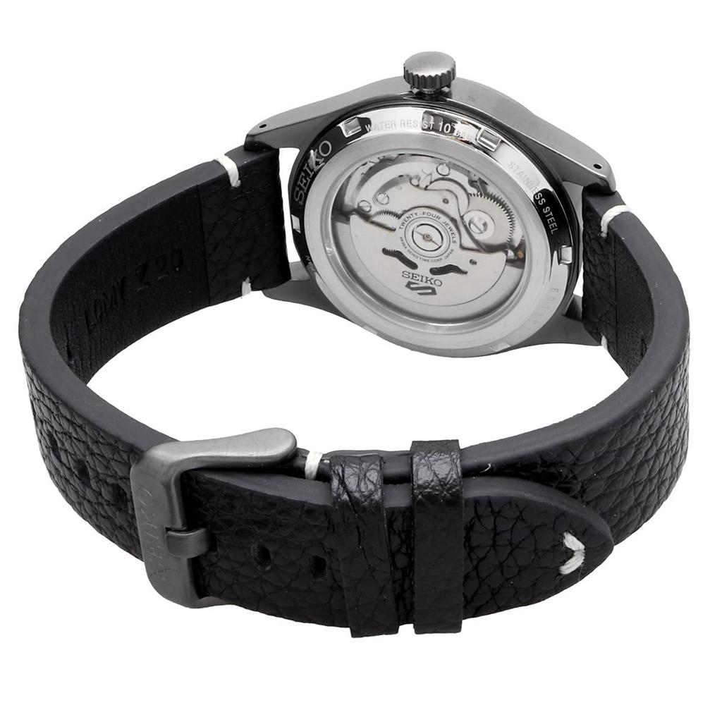 Seiko 5 Спортивный специалист Стиль Механический Распределение Ограниченная Модель Часы Seiko Five Sports Сделано в Японии SRPG41 Черная Кожа [Seiko] Мужские