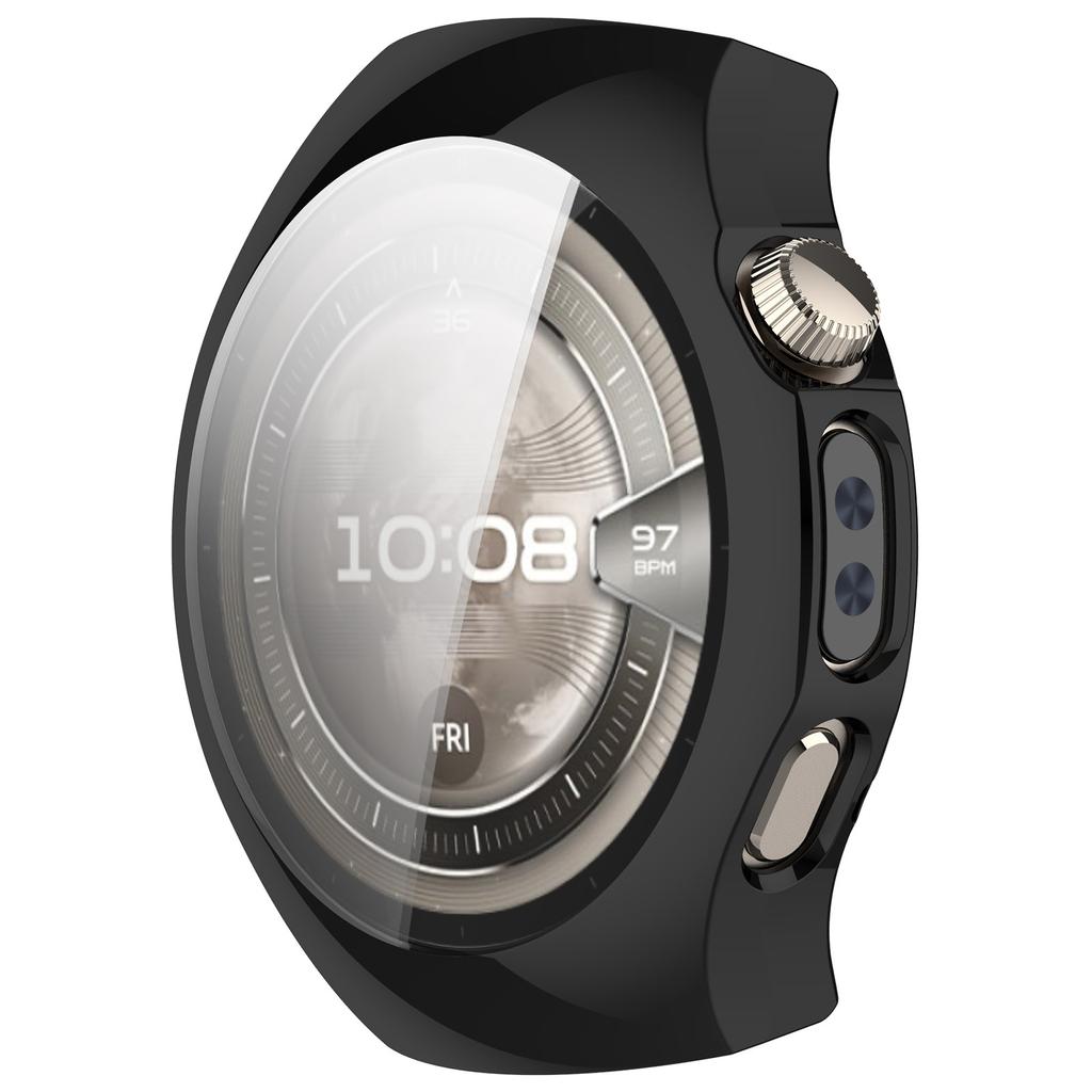 Мягкий ТПУ чехол для Huawei watch5 42мм 46мм умных часов Защитная пленка для экрана Гибкая мягкая накладка для Huawei watch 5 Чехол Аксессуары