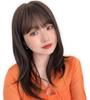 Brightlara Women's Cool-to-the-Touch Wig, Medium To Long, Full Wig (hf1958-CR-M)
