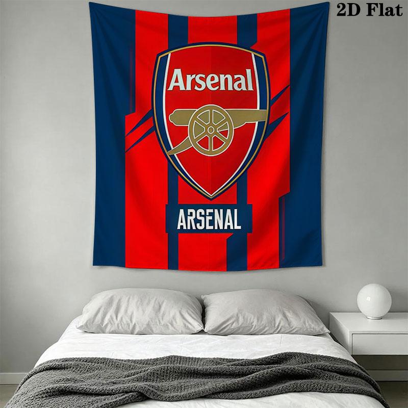 Arsena team logo Wall Hanging Printed Fabric Blanket Decorative Tapestries for Bedroom Living Room Home Decor