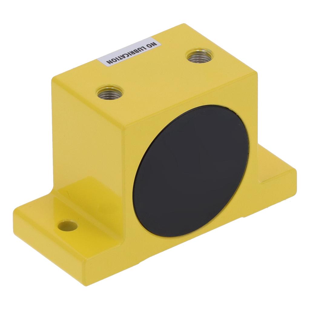 Пневматический вибратор Низкий уровень шума Пневматический турбинный осциллятор Вибрирующая платформа из алюминиевого сплава Принадлежности