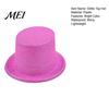Reusable Party Hats for Annual Events Shiny Top Hats, Glitter Hat Adult Kids, Colorful Magician Hat, Victorian Dress Up Christmas Sparkling
