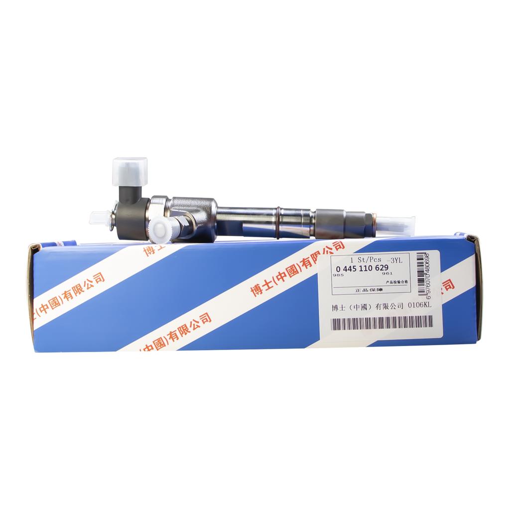 Made in China 0445110629 Brand New Auto Engine Parts Diesel Common Rail Injector For JMC 4JB1T For Bosch