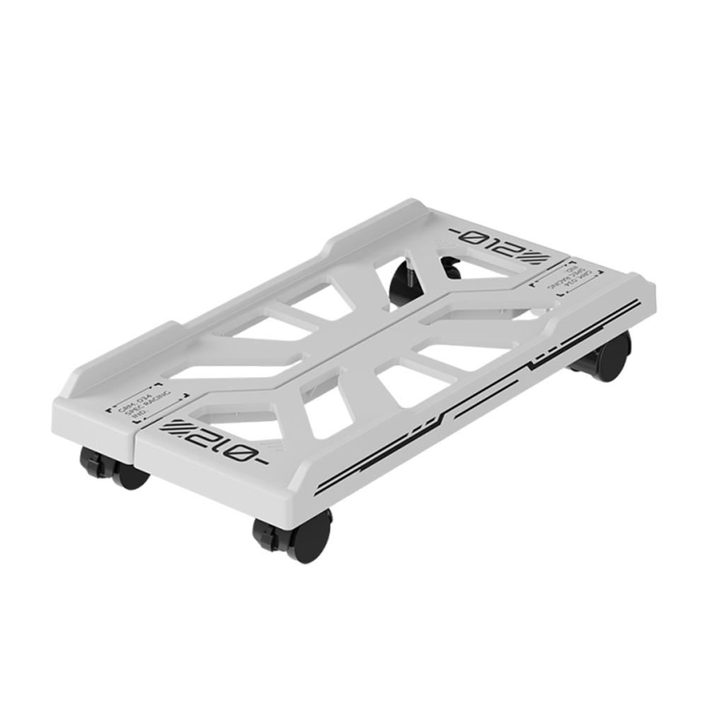 Регулируемая мобильная подставка для корпуса компьютера на колесиках, держатель для башни ПК, держатель для башни CPU для геймеров и студентов