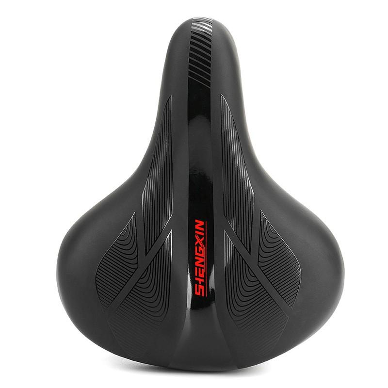 Bike Saddle Soft Thick Comfortable Large Seat Mountain Road Bikes