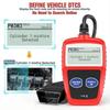 Точные диагностические сканеры OBD2 для мотоциклов Статус монитора выбросов