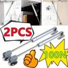 2PC 100N Furniture Gas Spring Hinges Kitchen Cupboard Cabinet Hydraulic Hinge Door Strut Lid Support Box Hardware