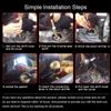 For BMW E30 E36 E46 E39 M3 M5 Z3 325 Short Shifter Gear Shift Knob Short Shifter Quick Gear Kit Quicker Shift
