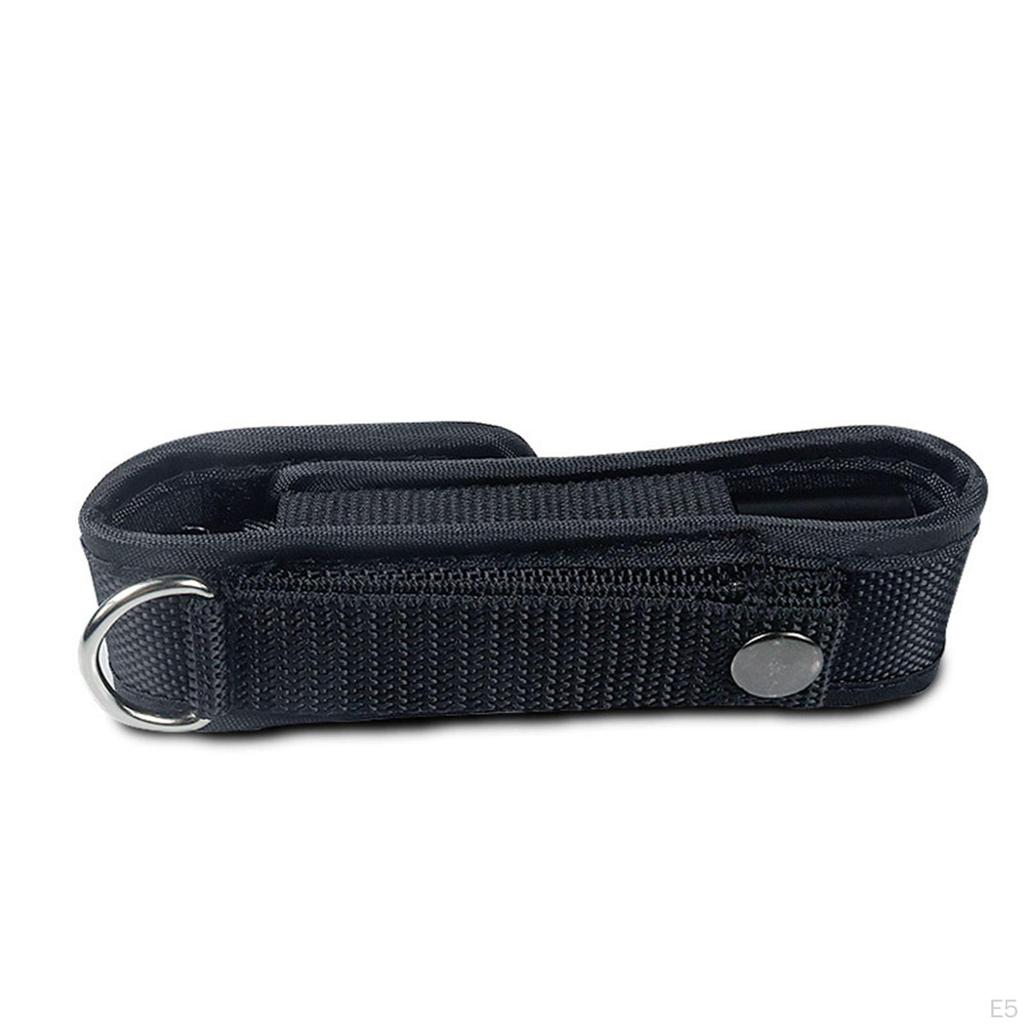 Компактный держатель фонарика для активного отдыха — легкое и удобное решение для хранения фонарика