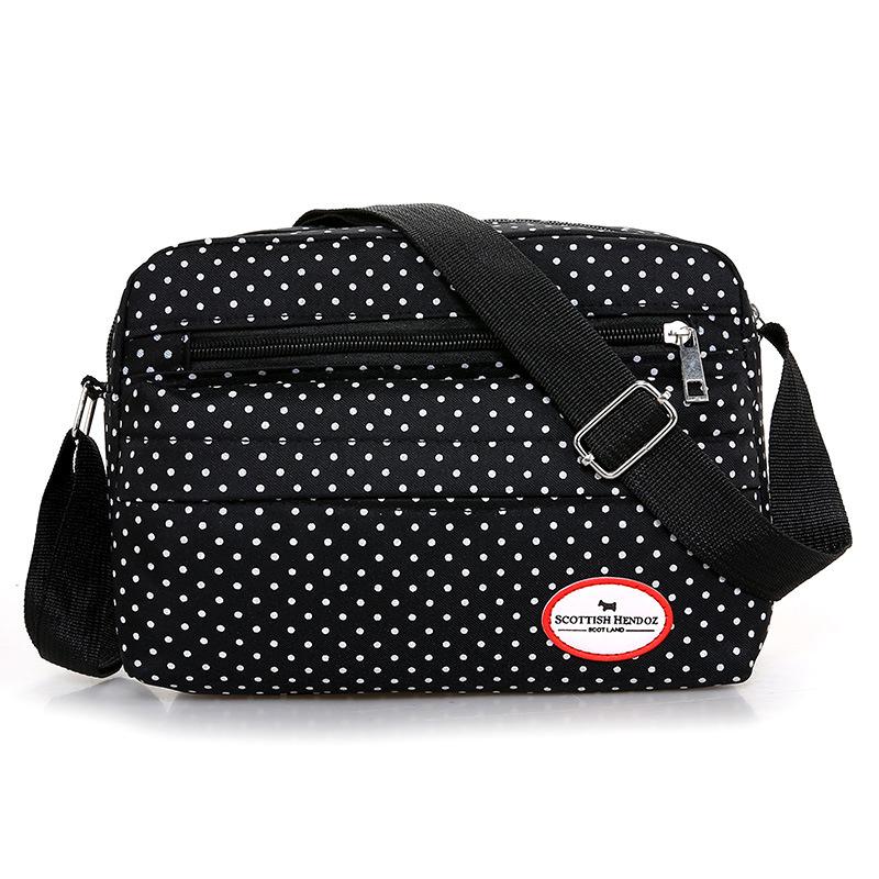 Корейская мода Простые щедрые Вместительные Новые женские сумки Сумка через плечо Кроссбоди Однотонная Повседневная Легкая