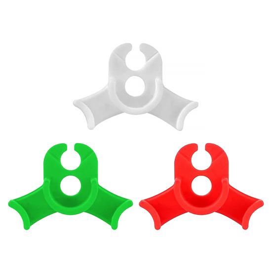 10 шт. зажимов для тренировки с низким напряжением, 90 градусов, зажимы для тренировки стеблей растений, мини-размер, легкие зажимы для тренировки растений, садовые инструменты