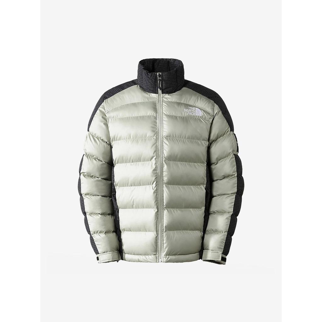 THE NORTH FACE Puffer Jacket Men's Gray Green NF0A7X314M1