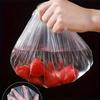 Прозрачные многоразовые эластичные крышки для хранения продуктов, 100 шт. Растягивающиеся пластиковые крышки-запечатыватели для мисок и тарелок. Без запаха. Идеальная альтернатива.