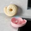 Snail Shape Fruit Drainer Basket Creative Automatic Rotation Clean Vegetable Washing Basin Kitchen Drain Basket Food Container