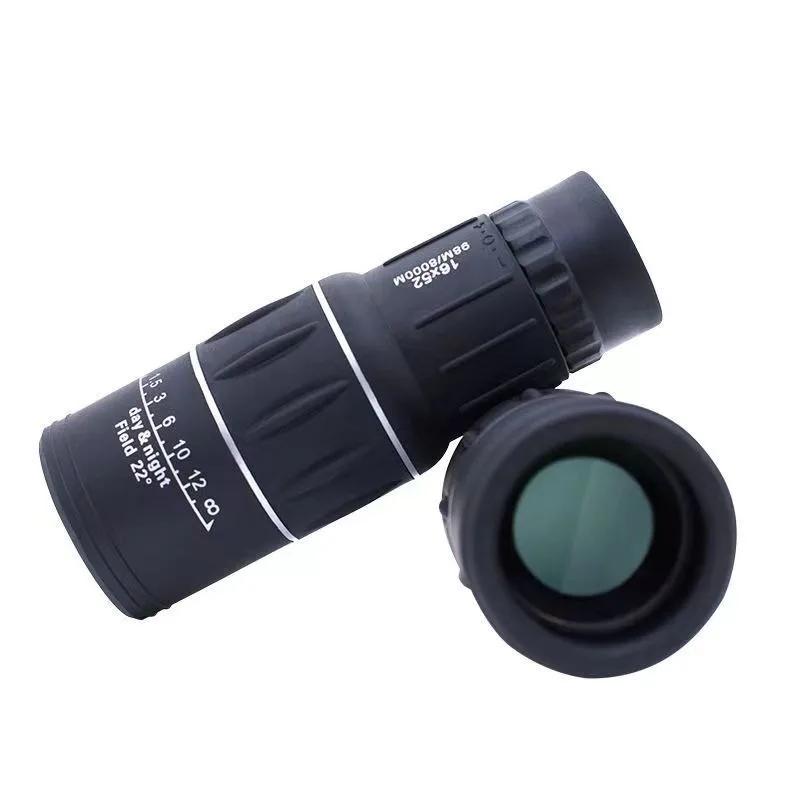 Telescope HD Optical Focusing Telescope Portable Low Light Night Vision Goggles Suitable For Outdoor Travel, Camping And Hunting