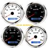 New 7 Color Backlight 85mm Tachometer Gauge For Marine Boat Car Truck 9-32V LCD 3K~8K RPM Tacho Digital Hour Meter