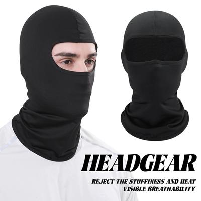 Головной убор из ледяного шелка для летней езды на мотоцикле на открытом воздухе, дышащий и подходящий для окружности головы 58-65