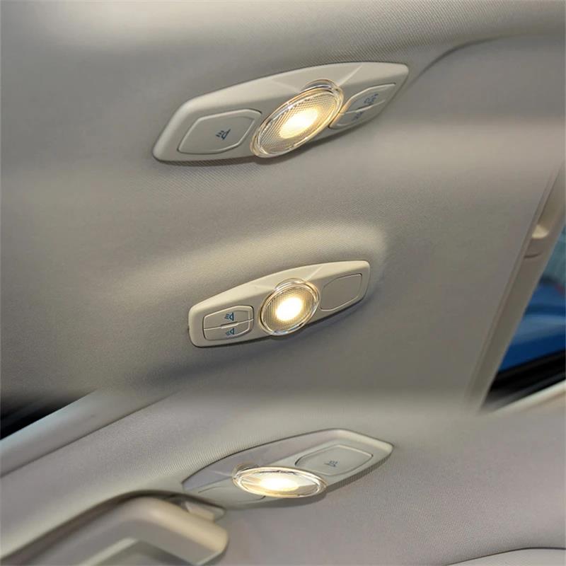 Car Reading Light LED Ceiling Dome Lamp For Ford Focus 3 4 MK3 MK4 Kuga Escape New Mondeo Everest EDGE 2012-2017
