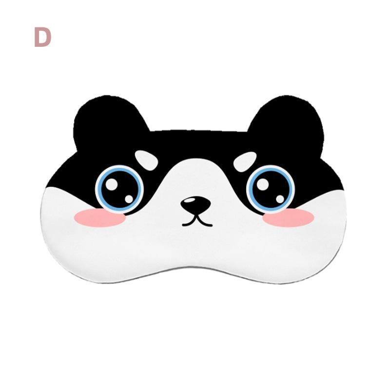 Мультяшная маска для глаз с пузырем со льдом, летняя затеняющая маска для сна, специальная маска для глаз, милая маска для глаз с мешком со льдом