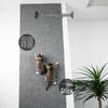 Прочный коврик для лазания и когтеточка для кошек: Многофункциональная наклейка на стену с безворсовой поверхностью, идеально подходит для игр с кошкой и игр в помещении.
