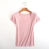 Short Sleeves Hot Sexy Women Basic Tees Clubwear Tops Cropped Tshirt Blouse