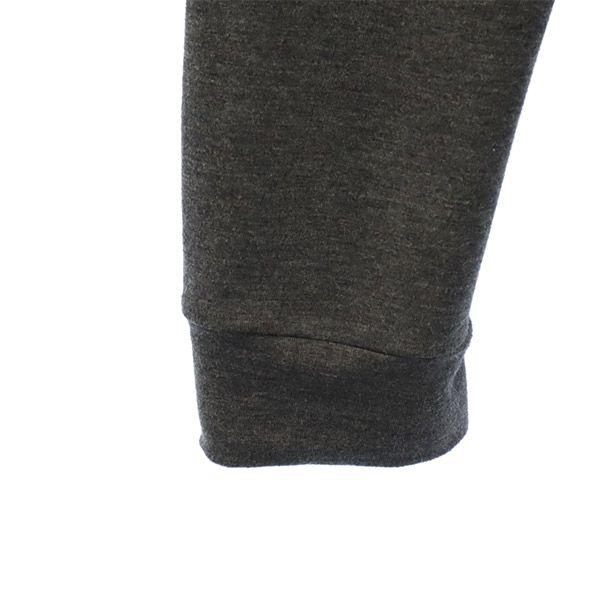 H2H sweat Jacket 2XL gray Herringbone Big Size Men's Used