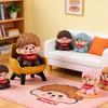 Монччичи Орнамент Игрушки Мультфильм Мини Кукла Монччичи Украшение Салона Автомобиля Аксессуары для Рабочего Стола Кавайный Монччичи Подарки