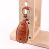 Styling Mouldings 4 Buttons Smart key For Vespa GTS 300 GTS300 Keychains Smart Genuine Leather Case Fob Cover Kit Motorcycles Ke