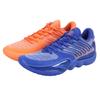 Shunxi 2 Comfortable Trendy Shock Absorbing Wear Resistant Low Top Basketball Shoes Men Sneaker Blue Orange 8125A1107-12