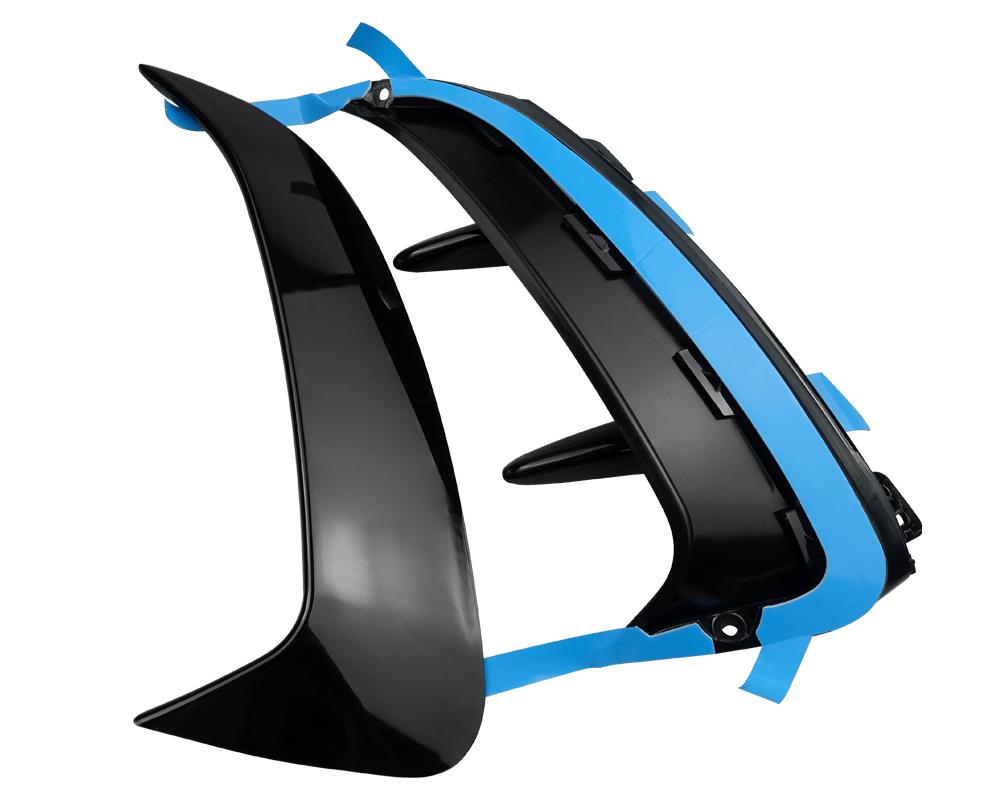 Front Rear Bumper Lip Fog Lamp Cover Chin Spoiler Splitter Body Kit Canards For Mercedes Benz W177 AMG Line A Class A200 A250 A35 2019