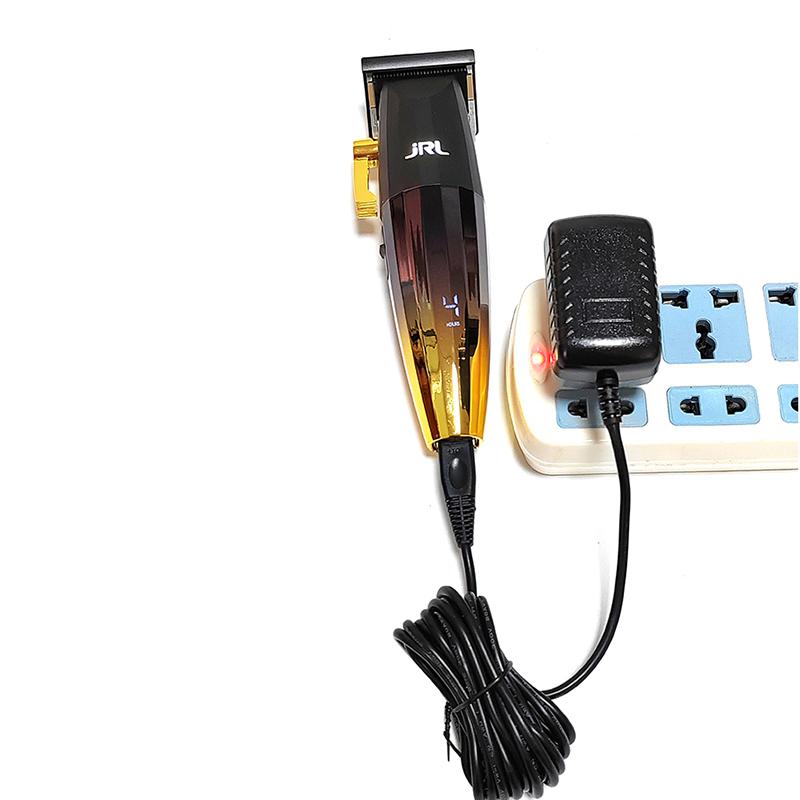 Подходит для электроножниц Jrl 2020C/2020T, аксессуары для парикмахерских, только адаптер для замены зарядного устройства, ножницы не входят в комплект