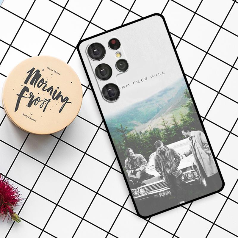 Сверхъестественное Дин и Сэм Чехол для Samsung Galaxy S24 FE S21 S22 S23 S25 Ultra S9 S10 Plus S20 FE S25 FE Чехол для телефона