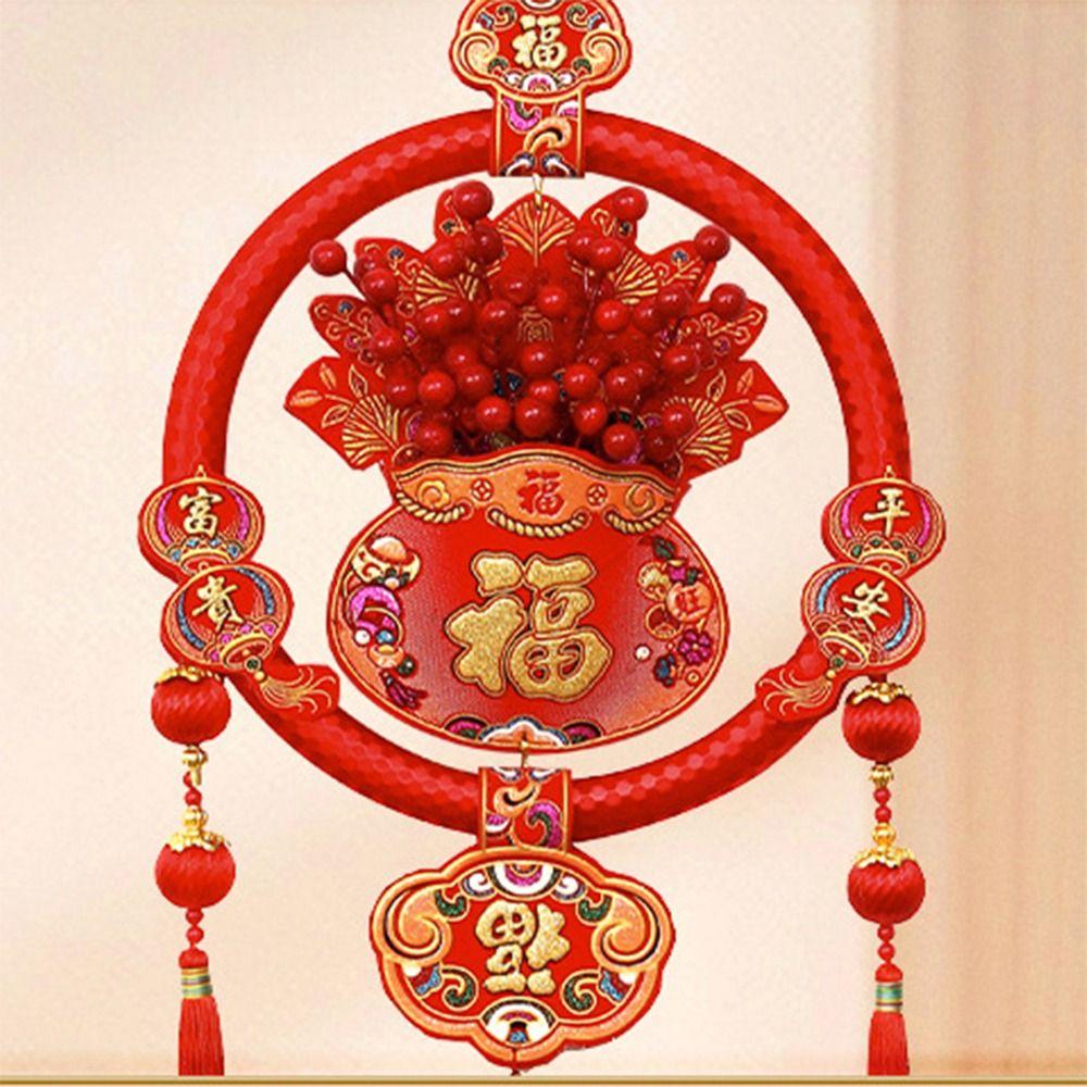 Traditional New Year Ornaments Creative Spring Festival Pendant Hanging Decoration Living Room