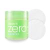 Очищающие диски Green Peel Toner Pads Clean It Zero, 70 шт.