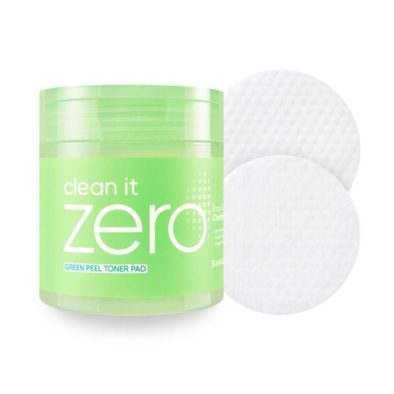 Очищающие диски Green Peel Toner Pads Clean It Zero, 70 шт.
