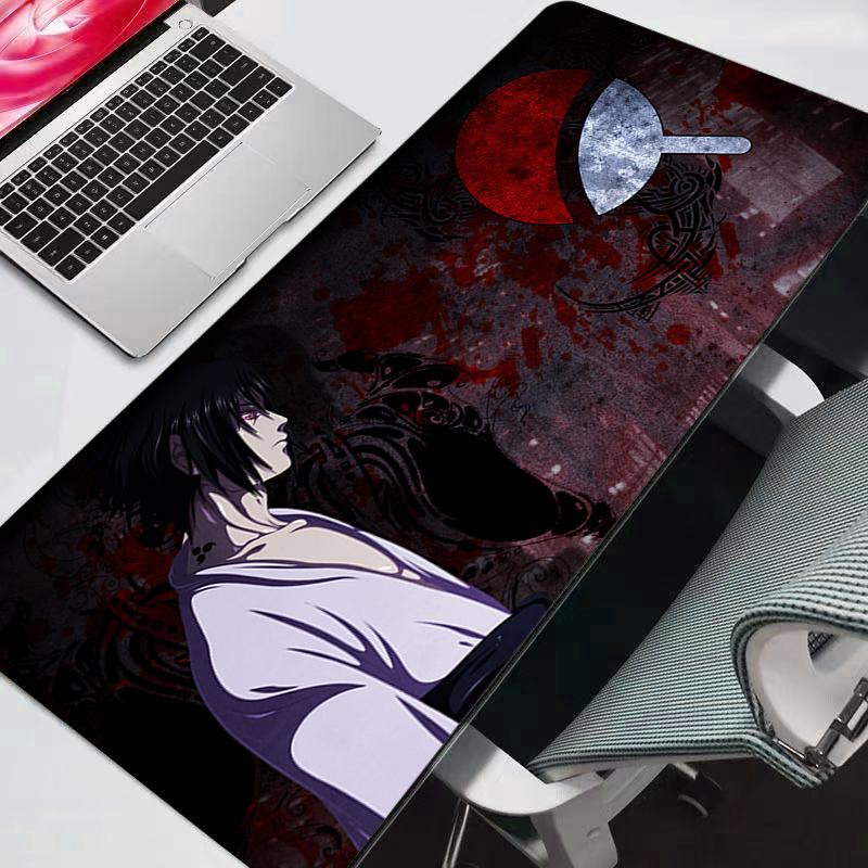 Naruto Mouse Pad Game Rubber Mini Pc Keyboard Laptop Computer Speed Desk Mat Gaming Acessories Mousepad Durable