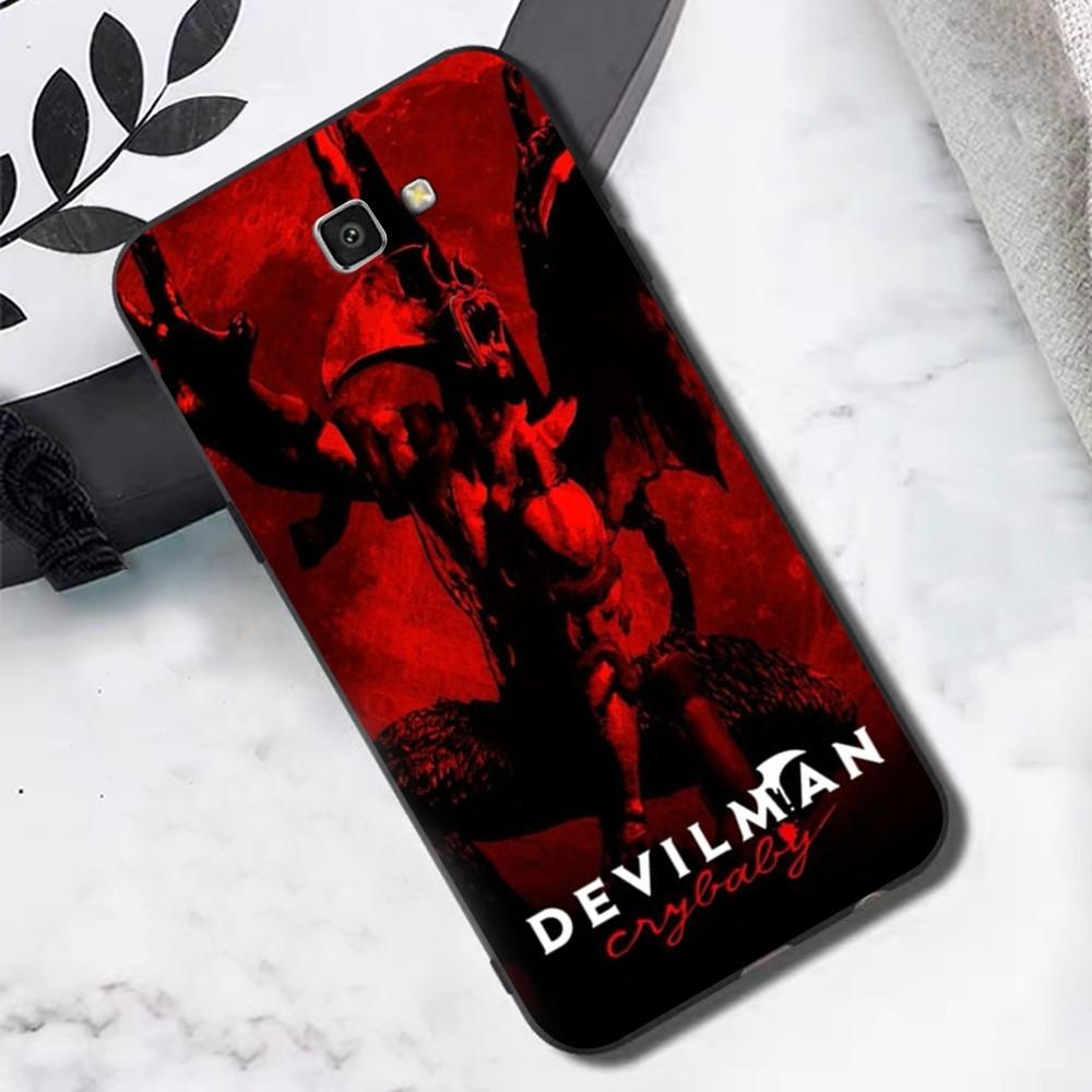 Чехол для телефона Аниме D-Devilman C-Crybaby Для Samsung J 7 Plus 7core J7 Neo J6 Plus Prime J6 J4 J5 Мобильная крышка