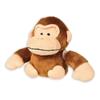 Непослушный Горилла Братья Прыгающий Талисман, Прибл.. 12,5 см, трясется и вращается (Майки (коричневый))