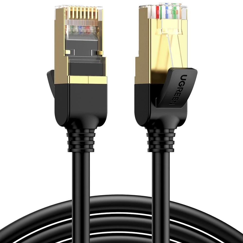 Ugreen Nw107 Rj45/Cat 7 Stp Network Cable 5M - Black
